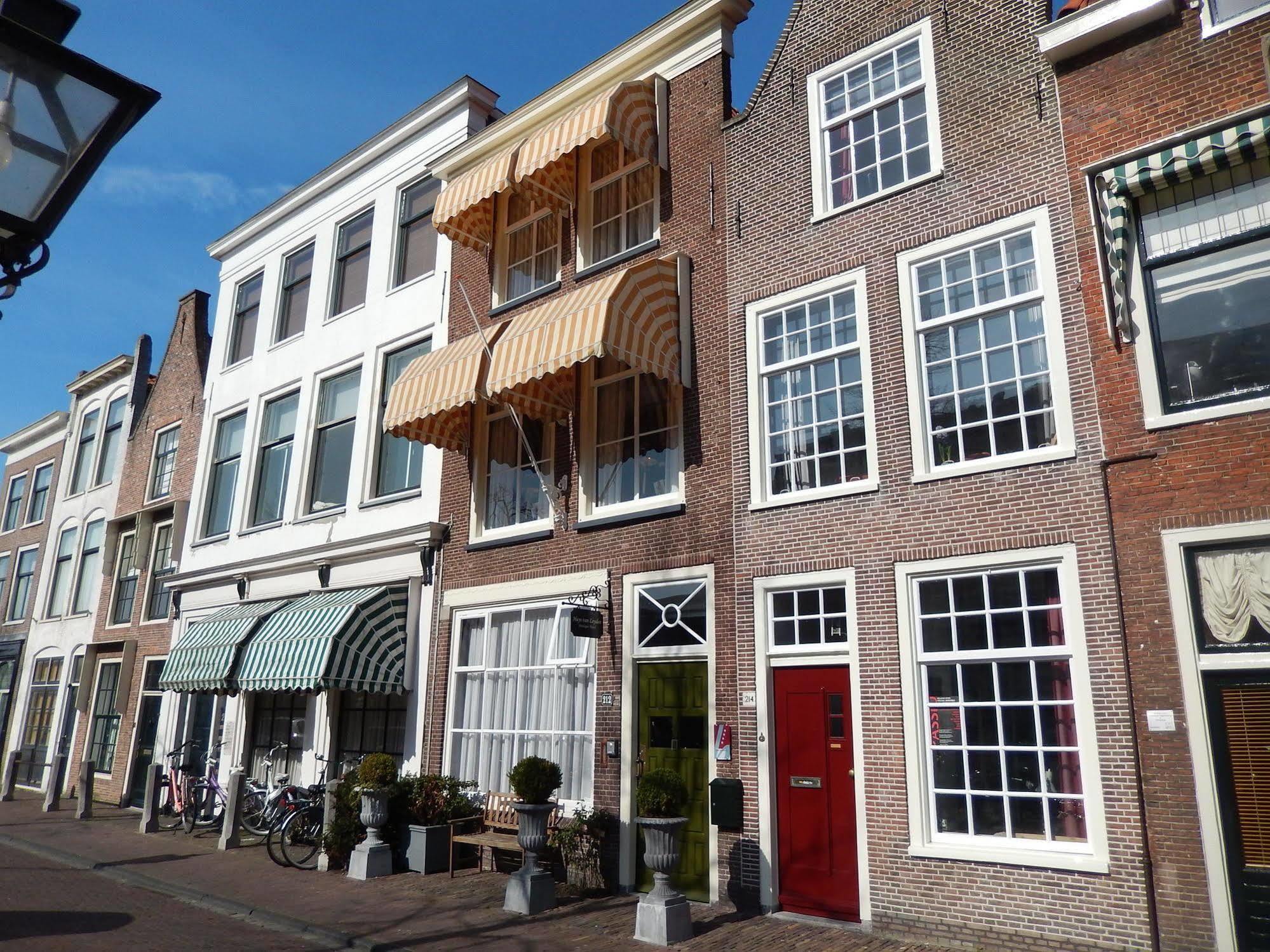 Boutique Hotel Huys Van Leyden Екстериор снимка