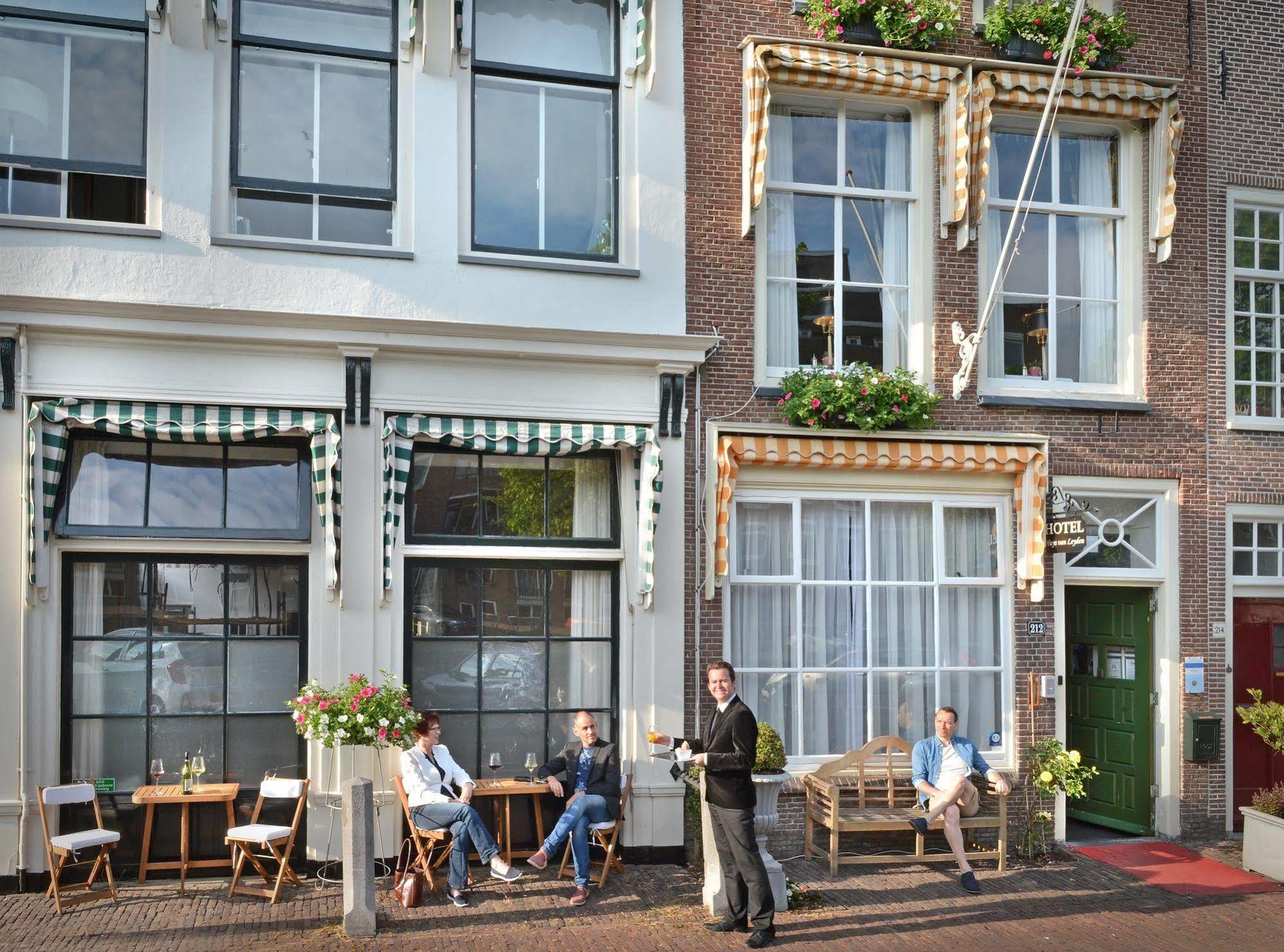 Boutique Hotel Huys Van Leyden Екстериор снимка